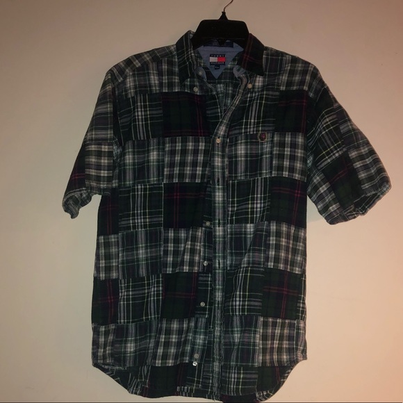 Tommy Hilfiger Other - Tommy Hilfiger Plaid Button Up Tommy Hilfiger Other - Tommy Hilfiger Plaid Button Up